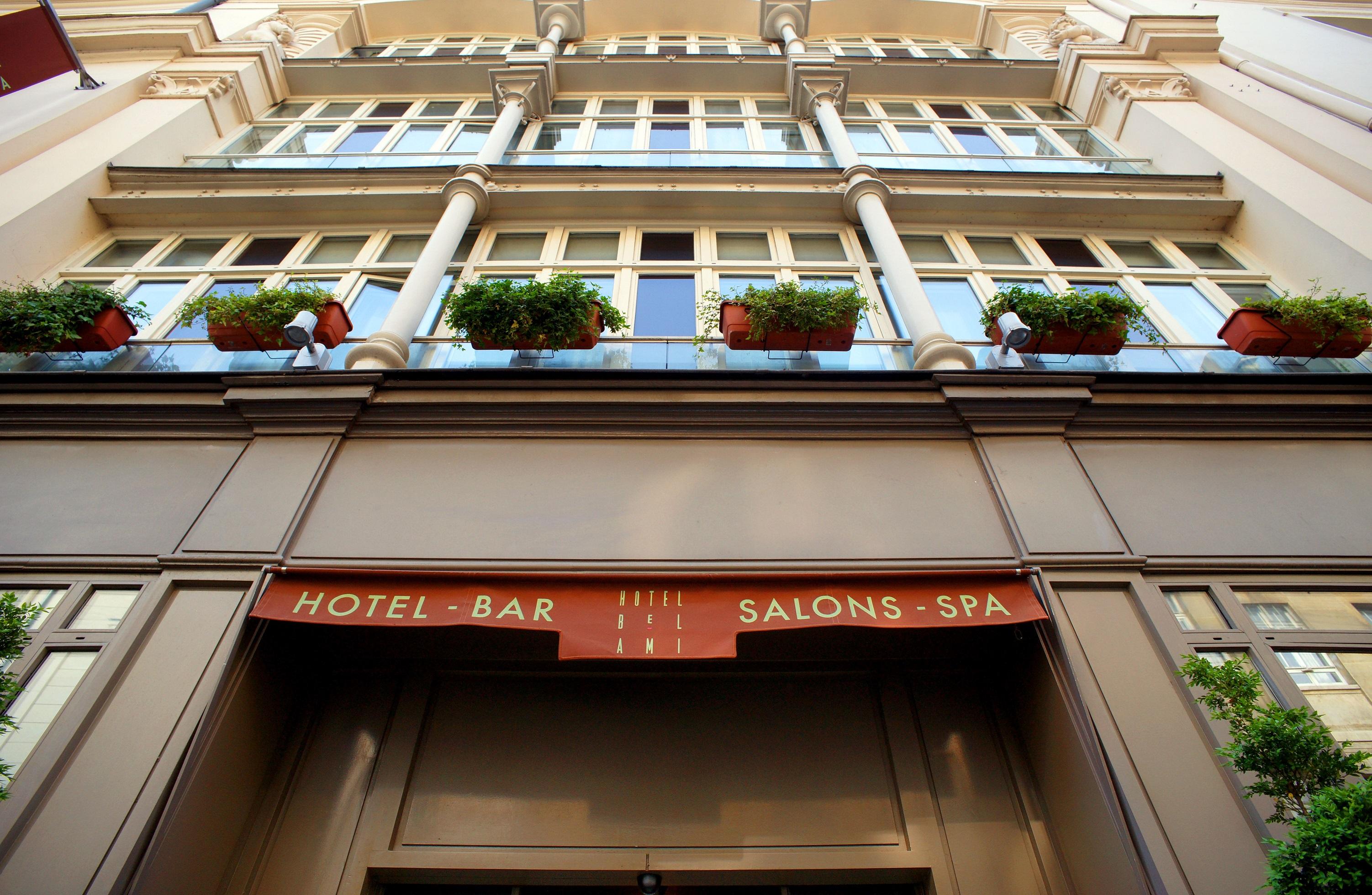 Hotel Bel Ami Paris Ngoại thất bức ảnh