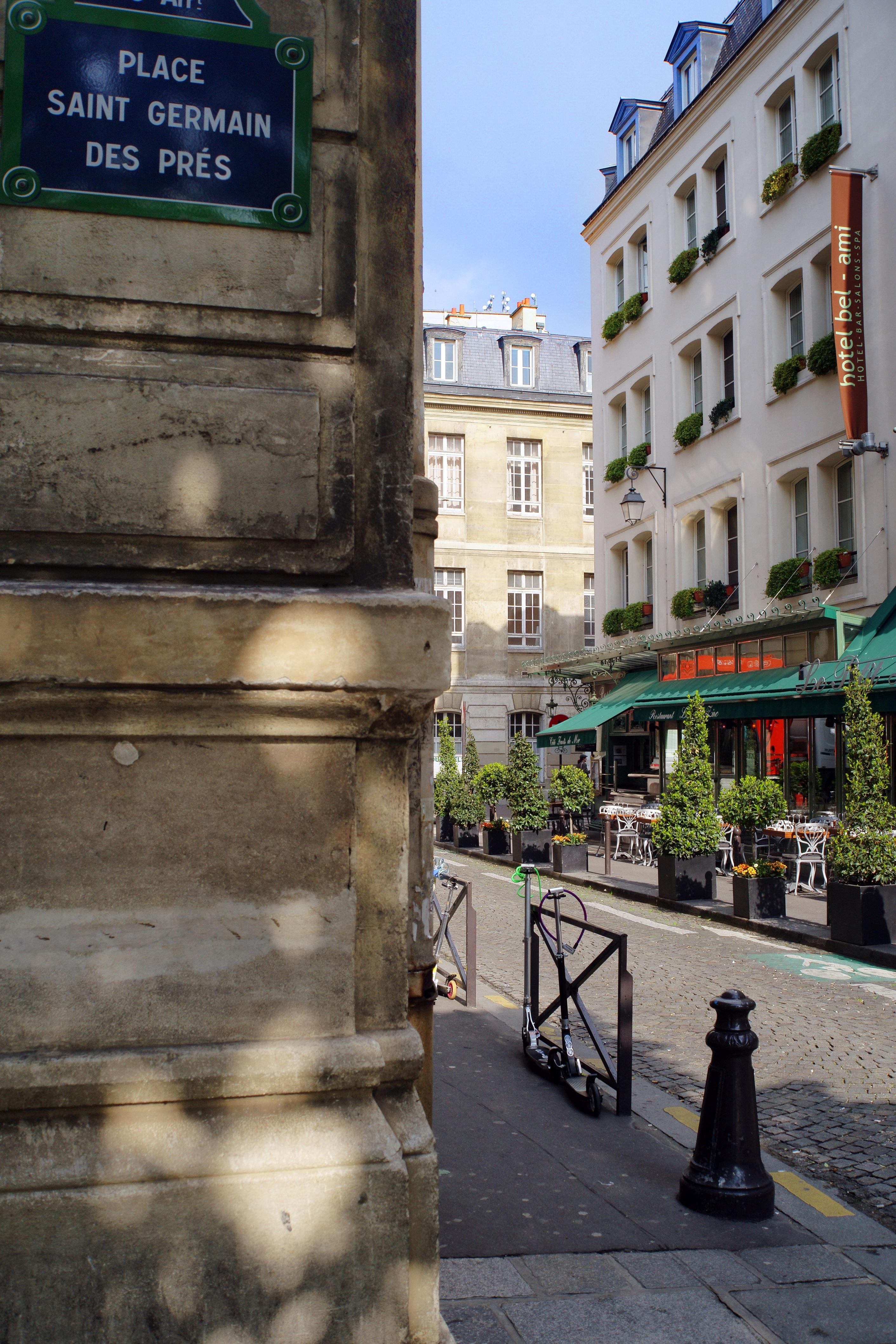 Hotel Bel Ami Paris Ngoại thất bức ảnh