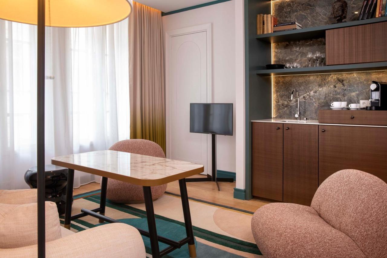 Hotel Bel Ami Paris Ngoại thất bức ảnh