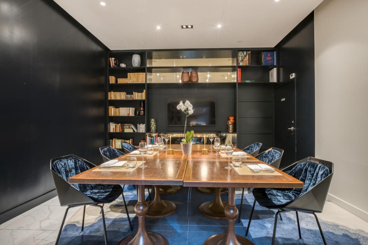 Hotel Bel Ami Paris Ngoại thất bức ảnh