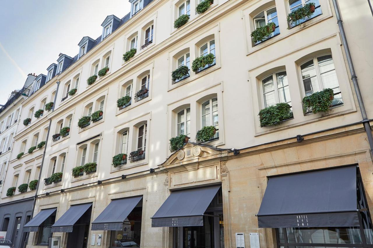 Hotel Bel Ami Paris Ngoại thất bức ảnh