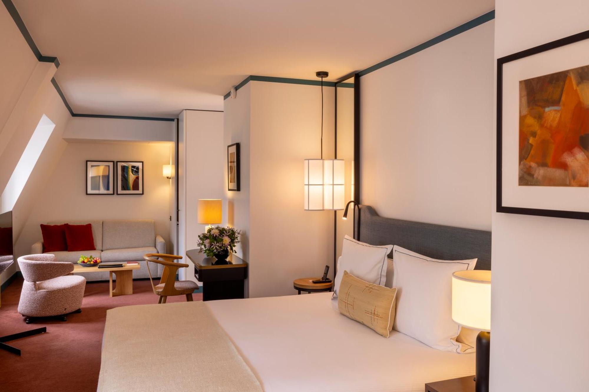 Hotel Bel Ami Paris Ngoại thất bức ảnh