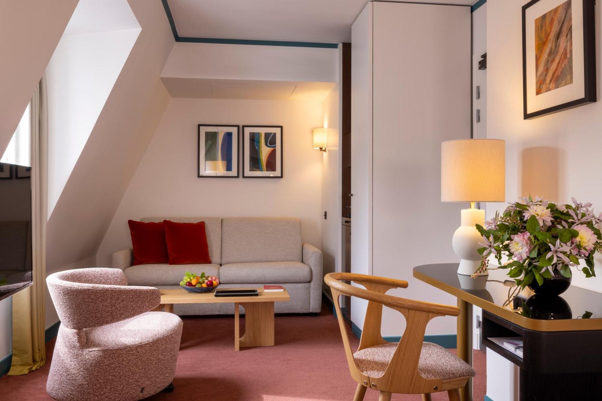 Hotel Bel Ami Paris Ngoại thất bức ảnh