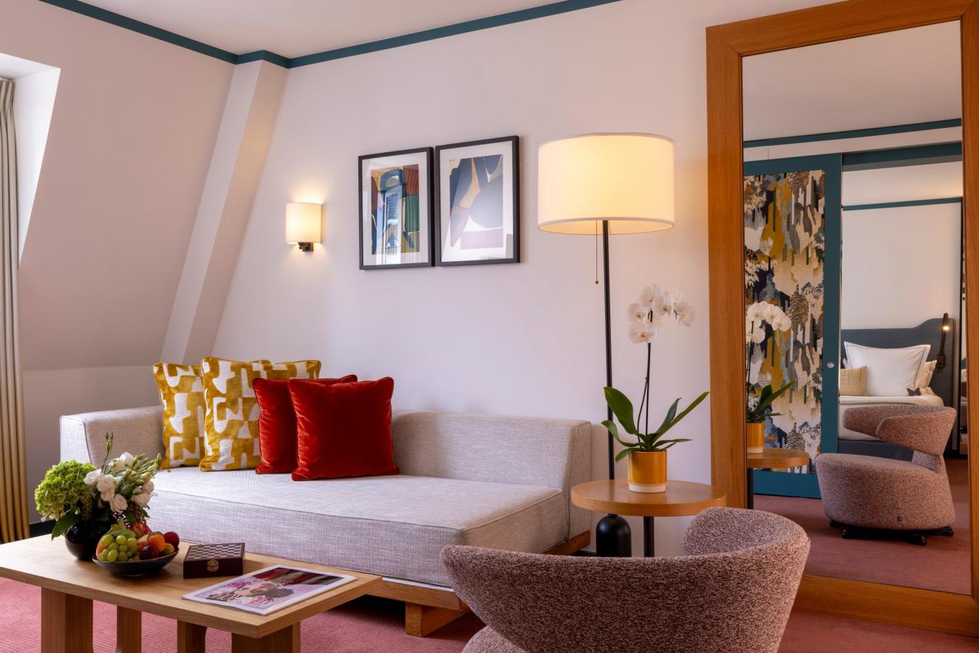 Hotel Bel Ami Paris Ngoại thất bức ảnh
