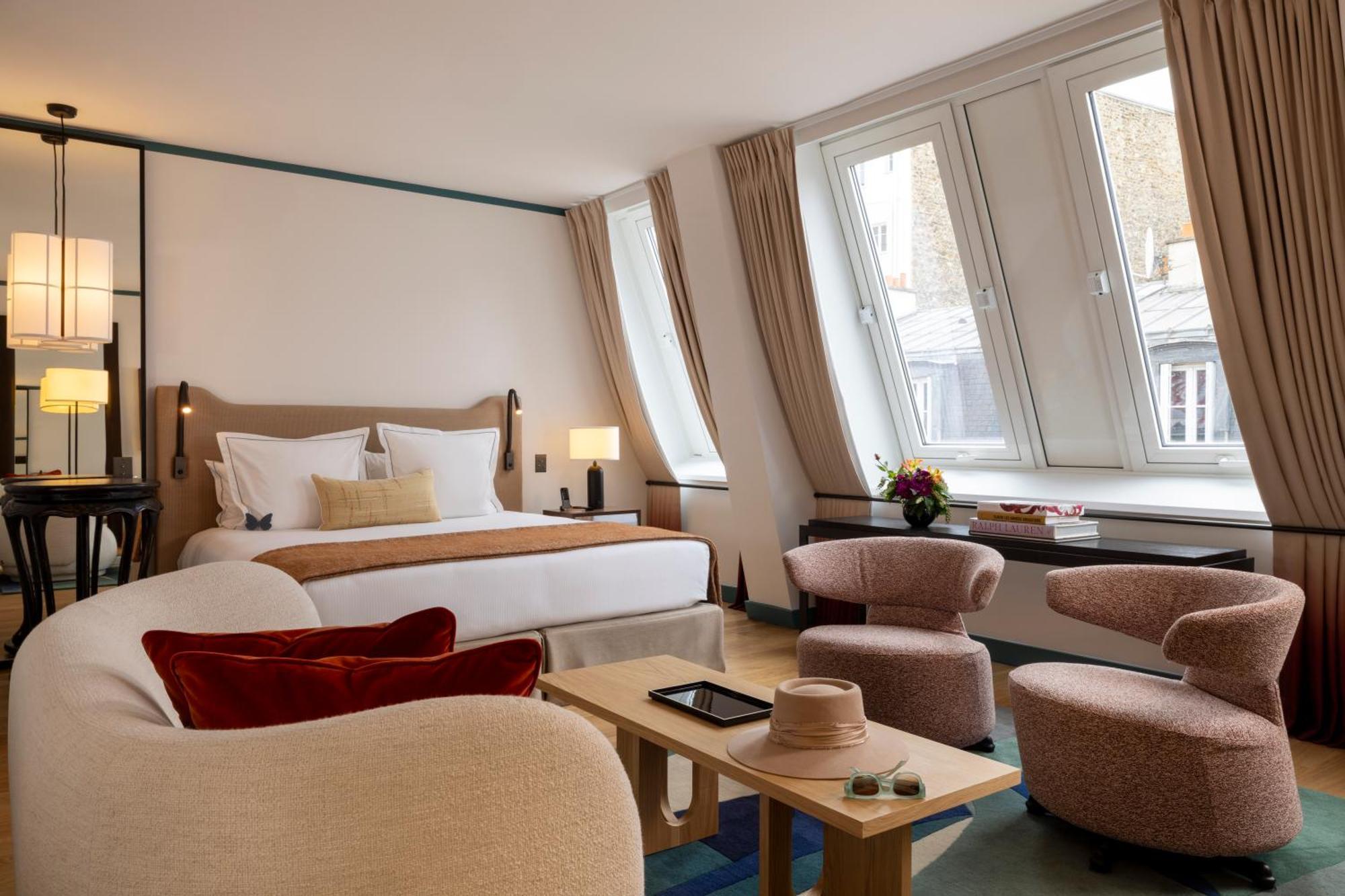 Hotel Bel Ami Paris Ngoại thất bức ảnh