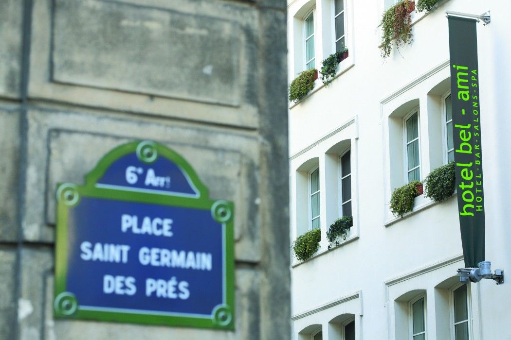 Hotel Bel Ami Paris Ngoại thất bức ảnh