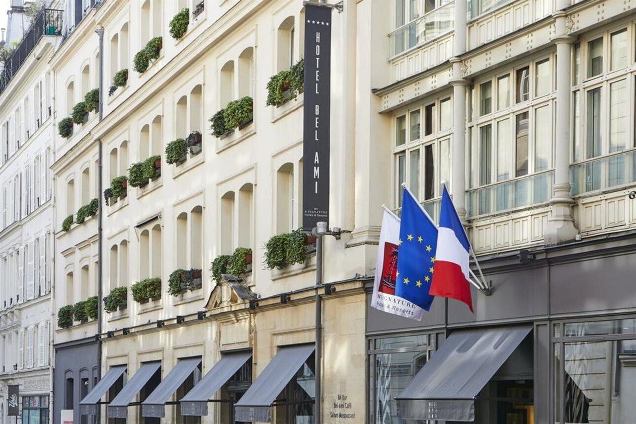 Hotel Bel Ami Paris Ngoại thất bức ảnh